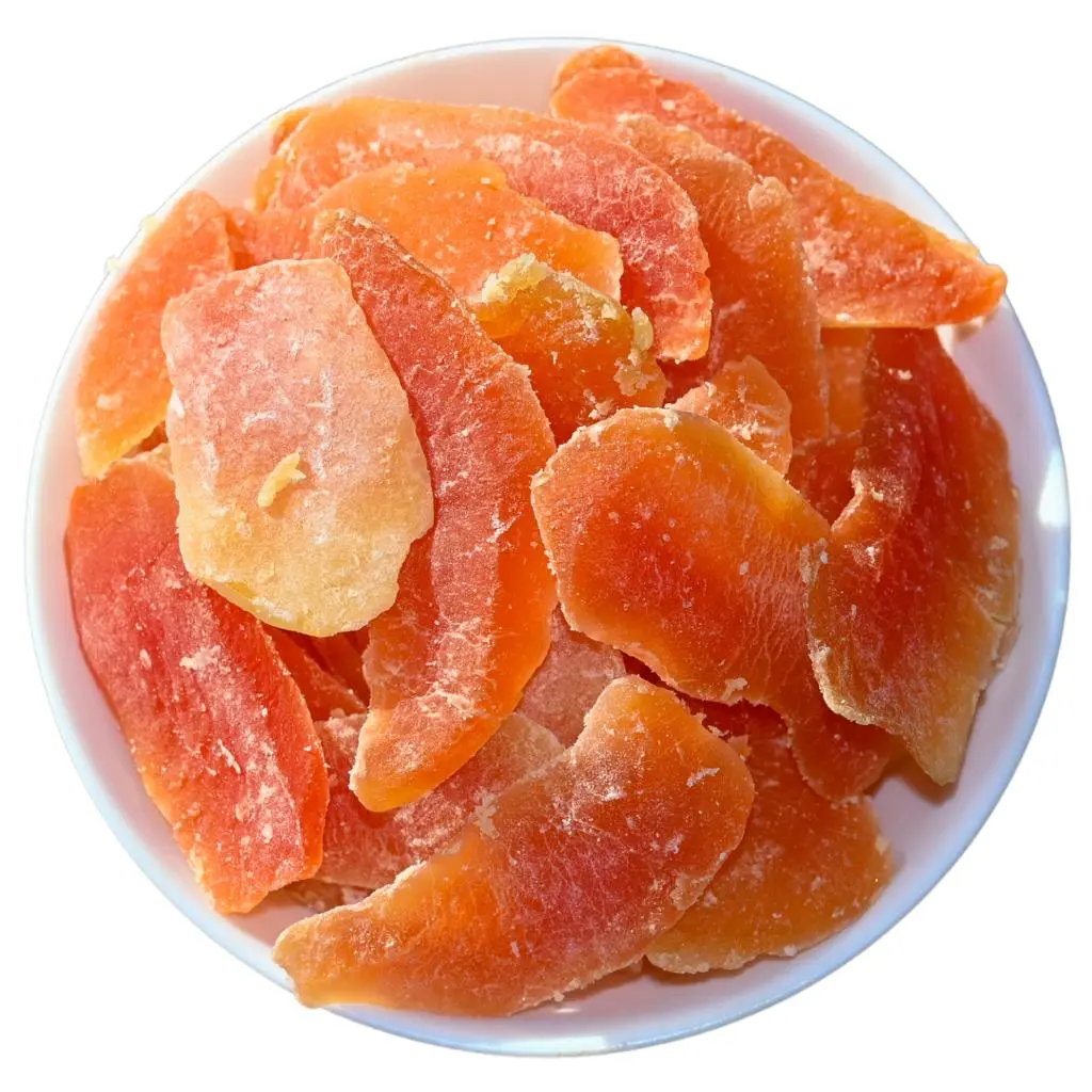 Dried Papaya